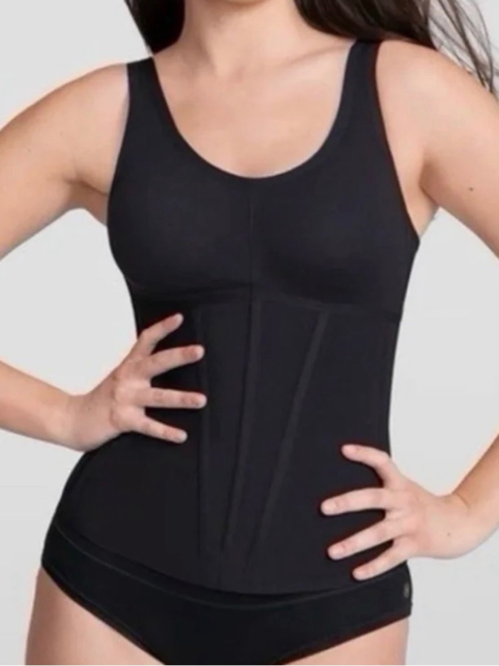 Honeylove Black Sculpting Tank - Firm Control